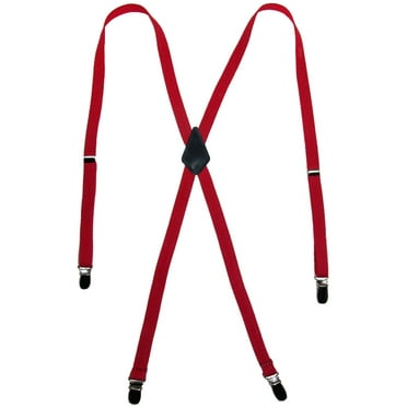 Fashion Unisex Suspenders Y-Back Clip-On Braces Adjustable Belt 1.3cm Width Hot